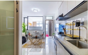 Microwave, oven, stovetop