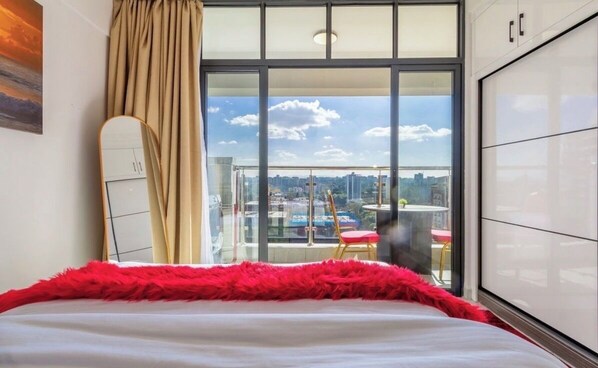 1 habitación, wifi y ropa de cama