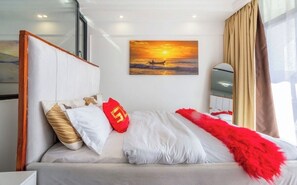 1 habitación, wifi y ropa de cama