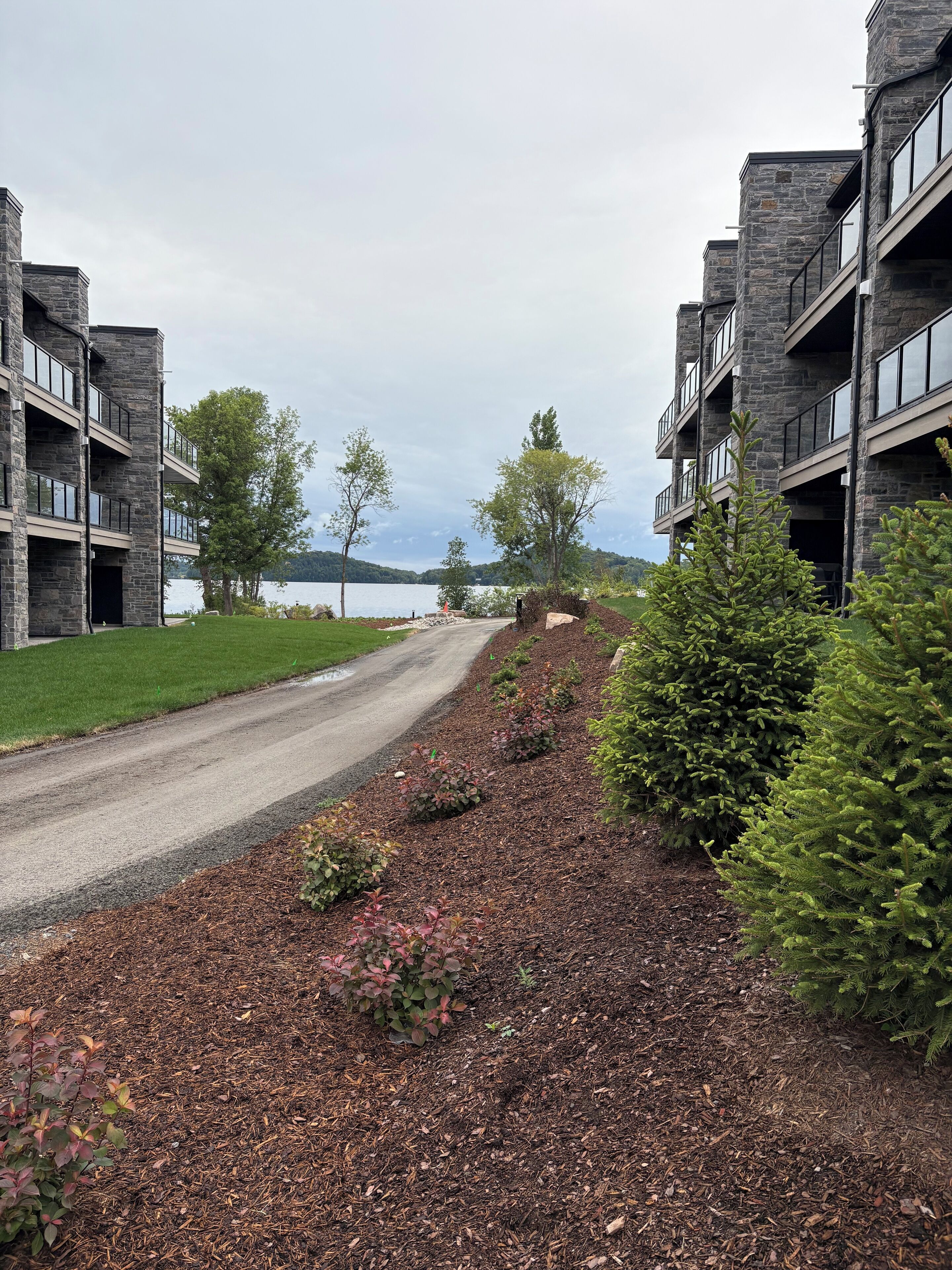 Terrain de l’hébergement 