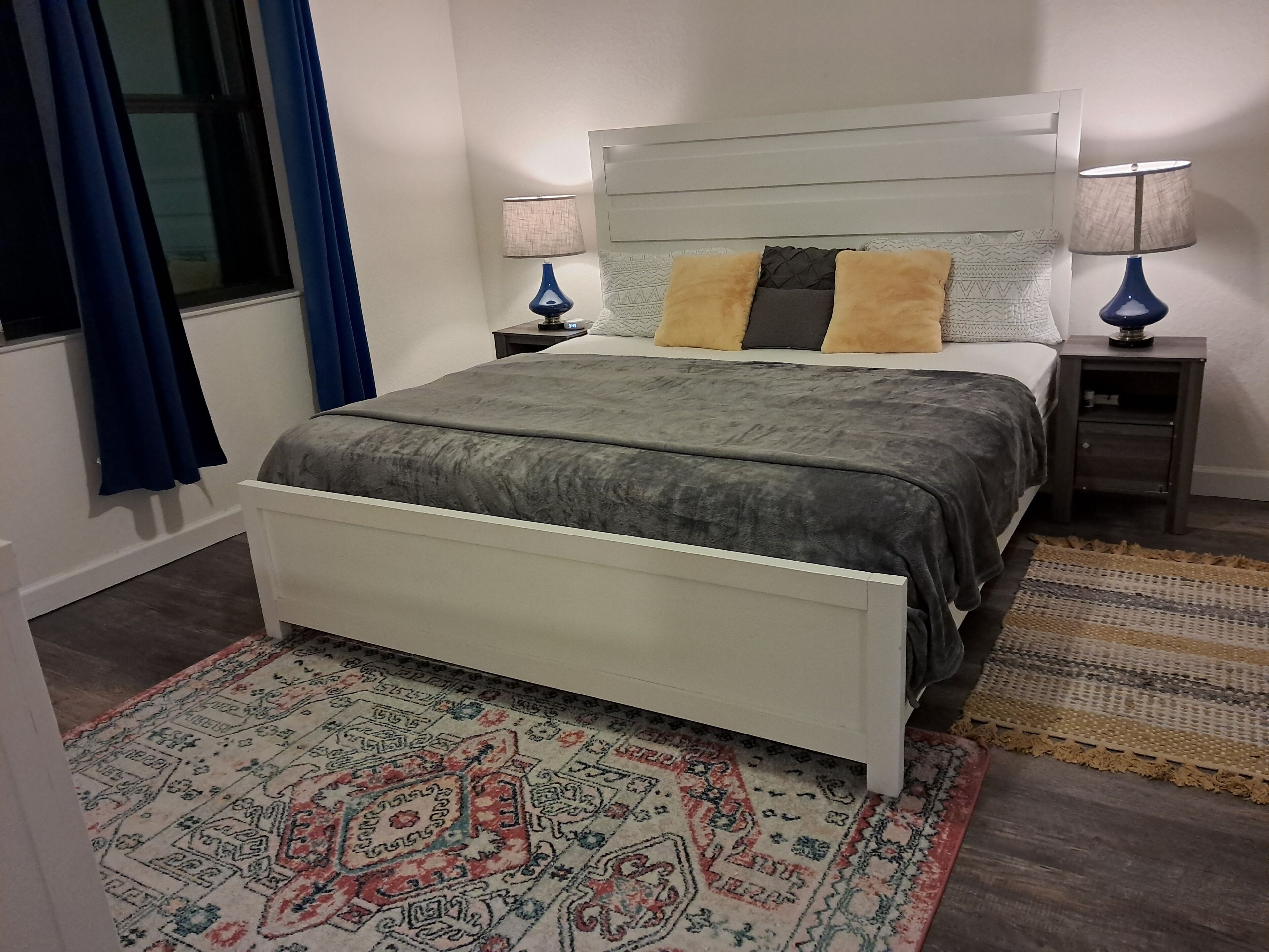 3 chambres, fer et planche à repasser, accès Internet, draps fournis