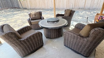 Terraza o patio
