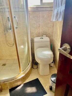 Appartement, 1 chambre, fumeurs | Salle de bain