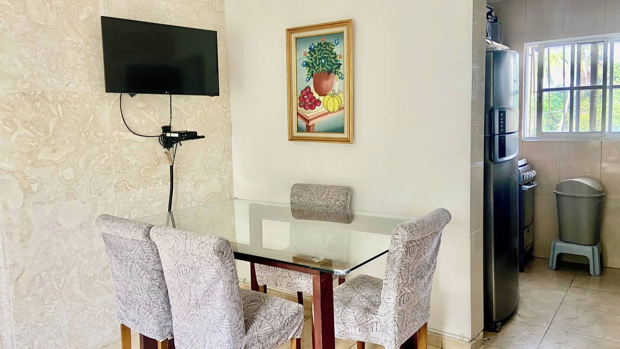 อพาร์ทเมนท์, 1 ห้องนอน, สูบบุหรี่ได้ | ห้องรับประทานอาหาร