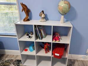 Children's area