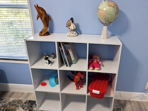 Children's area