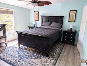 3 slaapkamers, reisbedje, gratis wifi, beddengoed