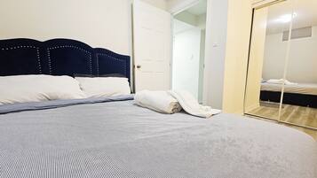 1 bedroom, iron/ironing board, WiFi, bed sheets