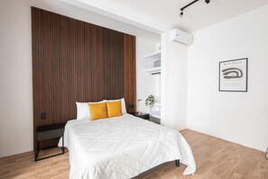 1 habitación, internet y ropa de cama 