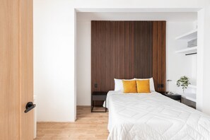 1 habitación, internet y ropa de cama 