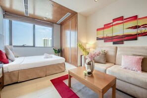 1 bedroom, iron/ironing board, WiFi, bed sheets