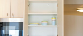 Open Concept With City Views