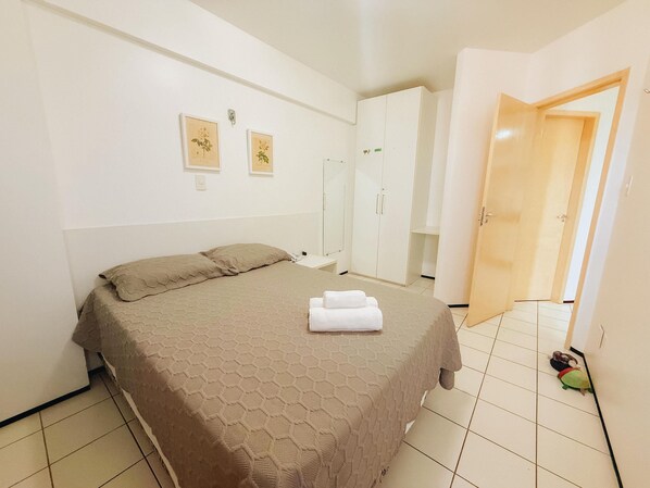 1 slaapkamer, beddengoed