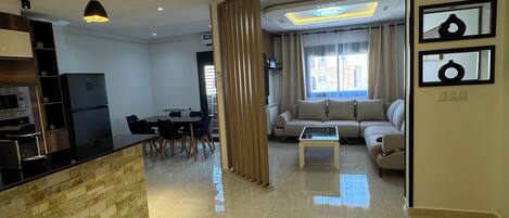 Área de sala de estar