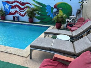 Outdoor pool - PrivateApartmen/SwimingPool/Near Airport & Beaches (Carolina)