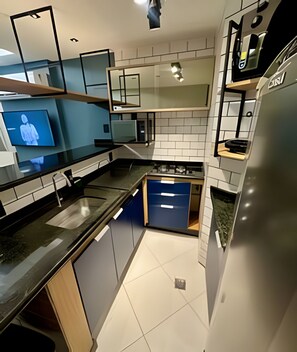 Coffee/tea maker, electric kettle - LOFT JANELAS DO CARIBE - 315 (Arraial do Cabo)