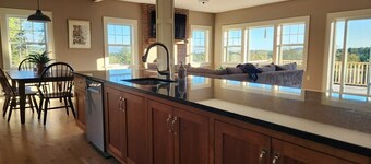 Secluded Sophistication in the Berkshires - 49 Acres of Quiet Luxury in Becket.