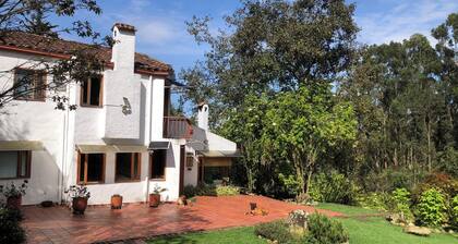 Beautiful finca for 12 very near to Laguna de Guatavita