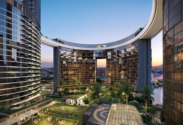 Áreas de la propiedad