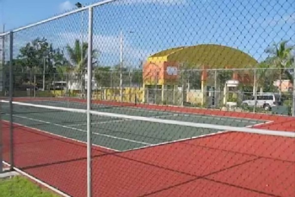 Sports court