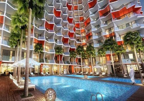 Oasis 2 Bedroom Apartment in Dubai Silicon Oasis