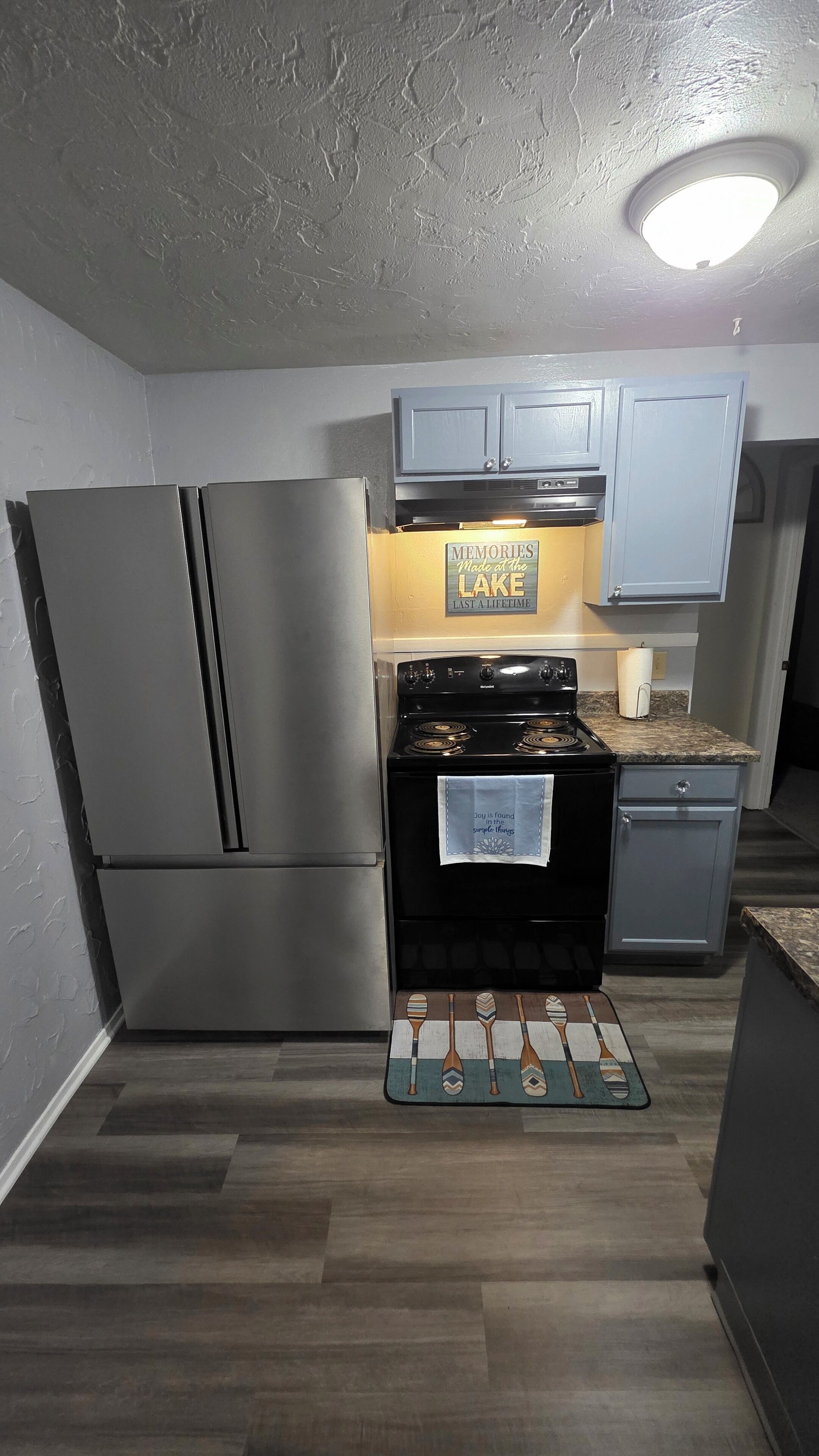 Microwave, oven, stovetop