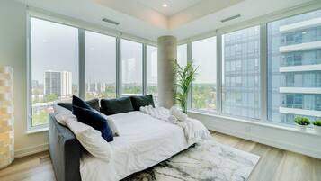 1 chambre, fer et planche à repasser, Wi-Fi, draps fournis