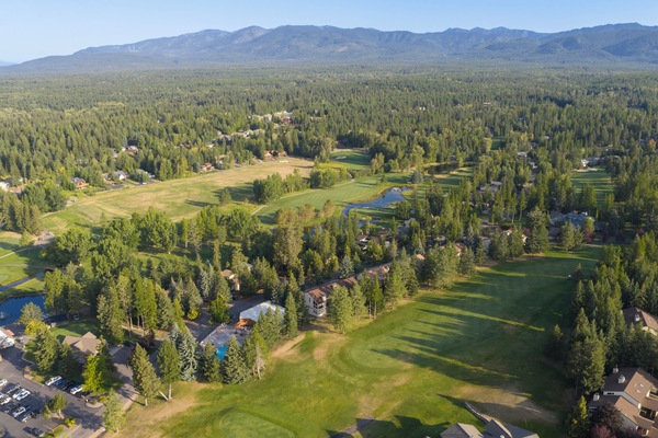 Secluded Golfing