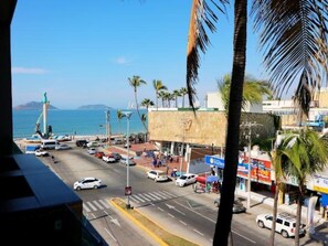 Vista desde la propiedad