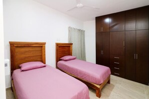 2 habitaciones, wifi y ropa de cama 