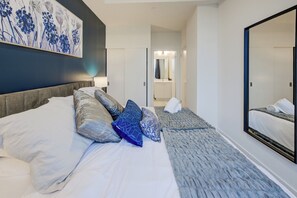2 Schlafzimmer, Bügeleisen/Bügelbrett, WLAN, Bettwäsche