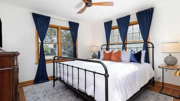 2 Schlafzimmer, Bügeleisen/Bügelbrett, WLAN, Bettwäsche