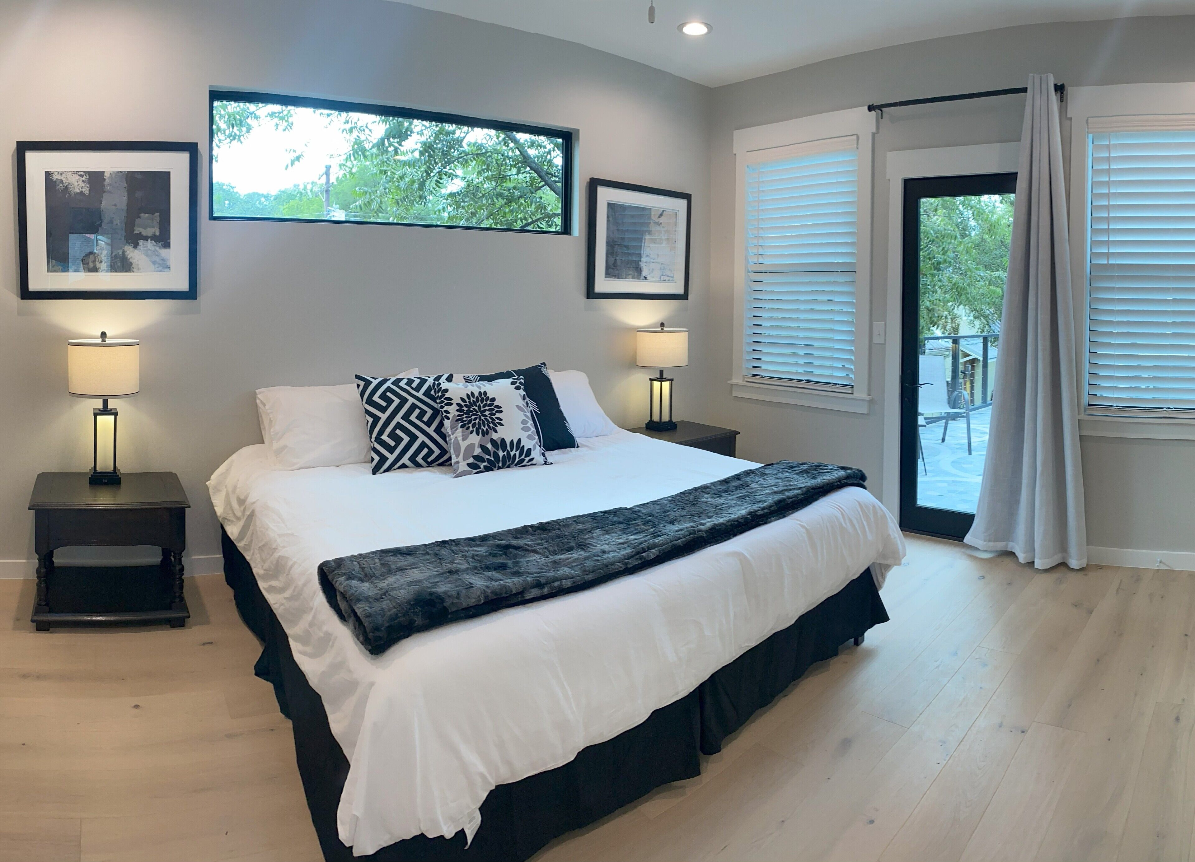 4 bedrooms, iron/ironing board, free WiFi, bed sheets