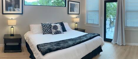 4 bedrooms, iron/ironing board, free WiFi, bed sheets