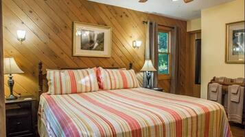 2 dormitorios, tabla de planchar con plancha, Internet y ropa de cama