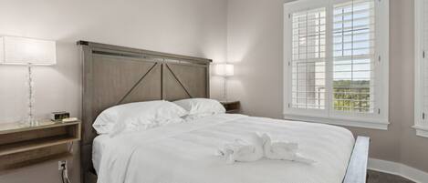 2 chambres, Wi-Fi gratuit, draps fournis