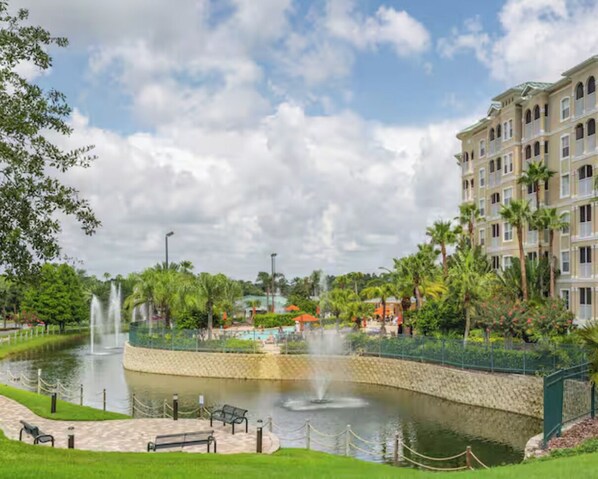 Jardines del alojamiento