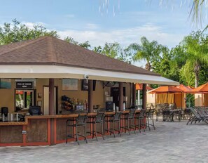 Bar (on property)