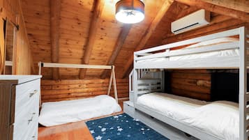 3 多间卧室、熨斗/熨衣板、旅行婴儿床、免费 WiFi