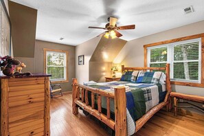 6 bedrooms, iron/ironing board, travel crib, free WiFi