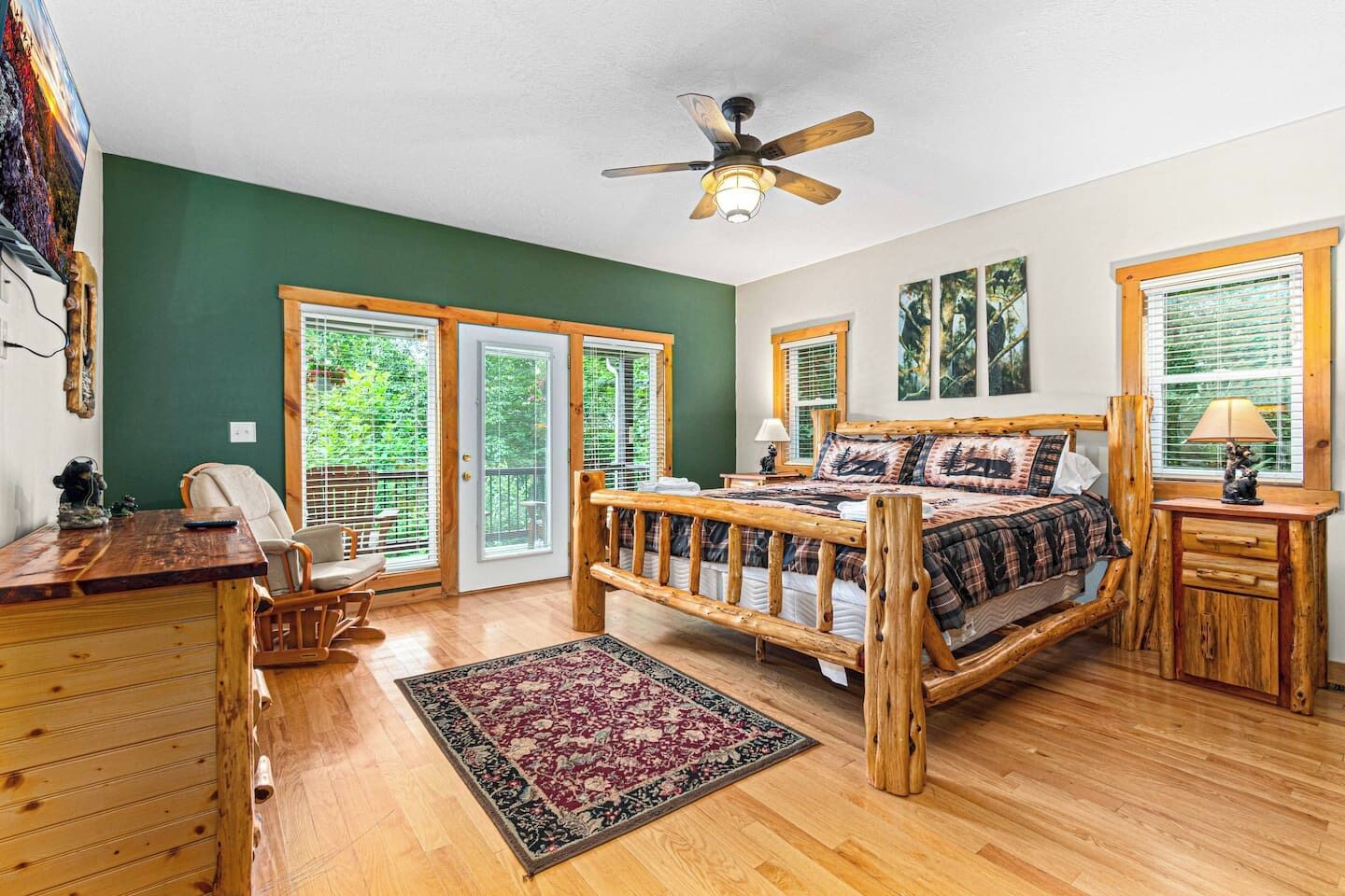 6 sovrum, strykjärn/strykbräda, resesäng och gratis wi-fi