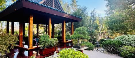 Jardines del alojamiento