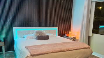 2 多间卧室、熨斗/熨衣板、免费 WiFi、床单