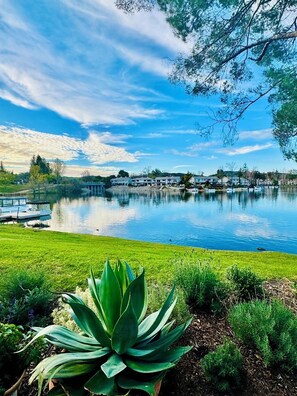 Property grounds - Luxury Poolside 2BR Retreat • Spa Massage Chair • Westlake Village (Westlake Village)