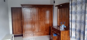 Deluxe Double or Twin Room, Balcony, Garden View | Blackout drapes, soundproofing, iron/ironing board, free WiFi