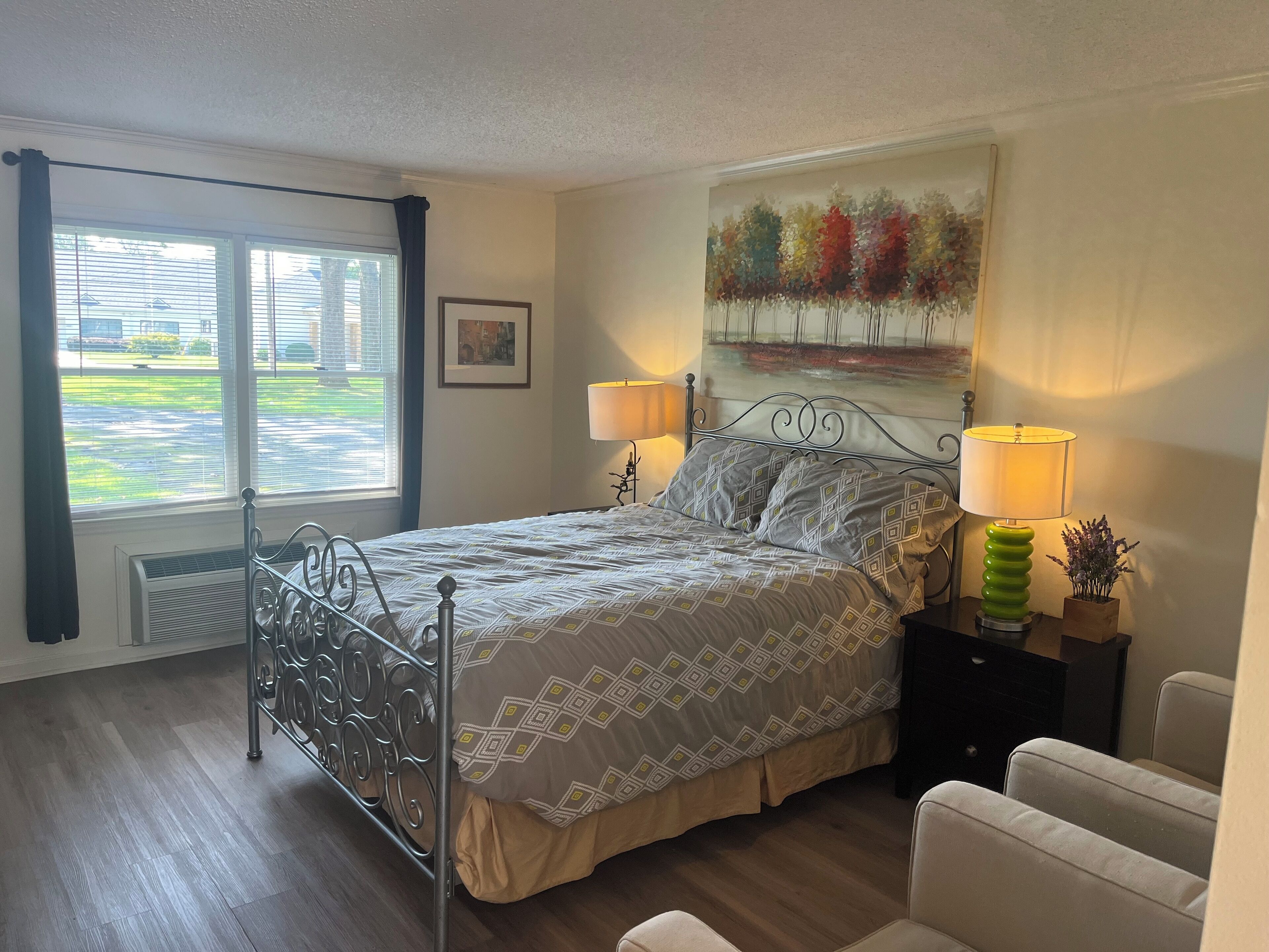 1 bedroom, WiFi (free), bed sheets