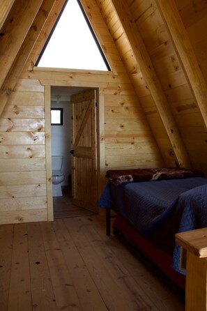 2 chambres, draps fournis