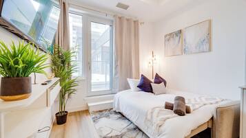 1 bedroom, iron/ironing board, WiFi, bed sheets