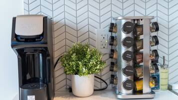 Coffee and/or coffee maker