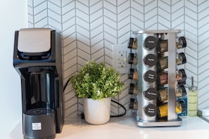 Coffee and/or coffee maker